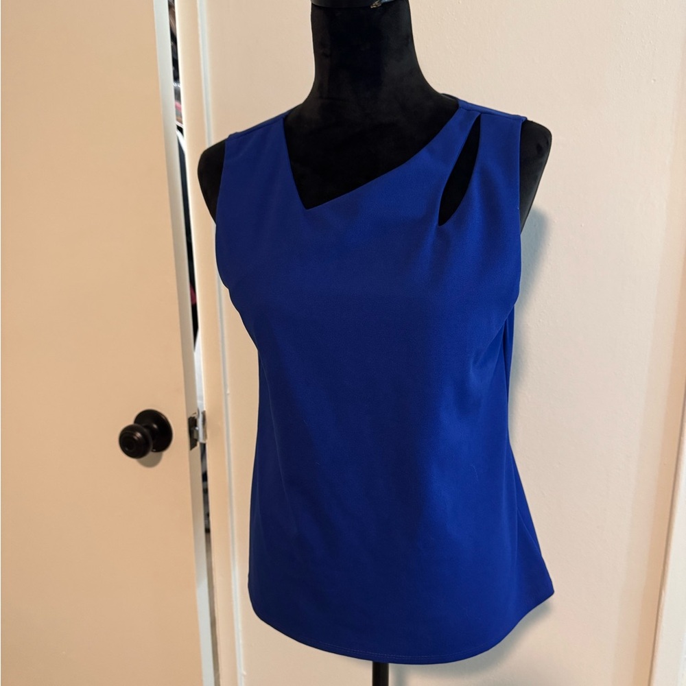 Elegant Blue Women's Top